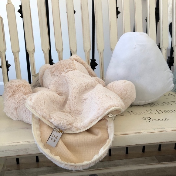 Embroider Buddy, Stuffed‎ Plush Bunny,, Embroider and Personalize, New with Tags - Picture 9 of 10